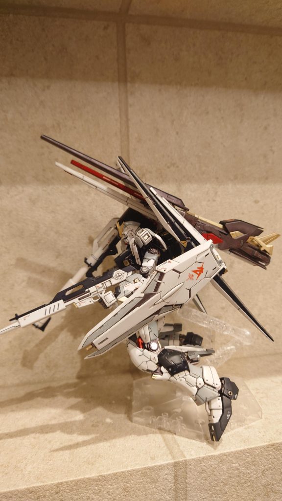 RG 1/144 RX-93 νガンダム　ミキシング&ディテールアップ　全塗装–3枚目/制作者：@mymm