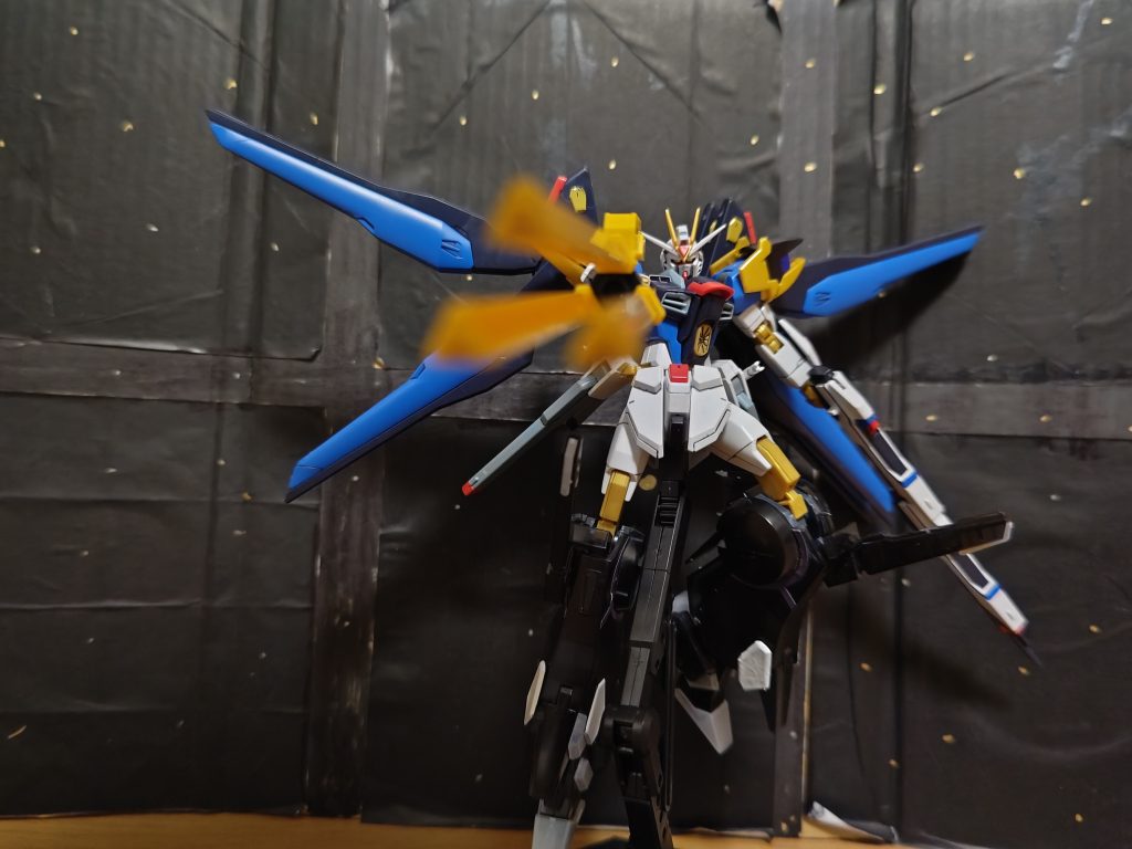 ビームレールガンで攻撃!