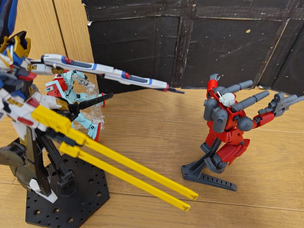 バシュゥゥゥンガンキャノン「一瞬で消えた!?そんなことが…!」バシュゥゥゥン バシュゥゥゥン