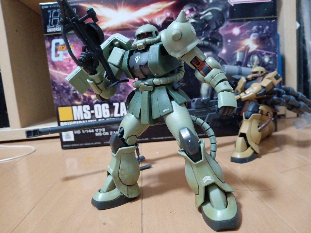 最後までご覧いただきありがとうごさいました。(後ろのは制作途中、カミングスーン、です)