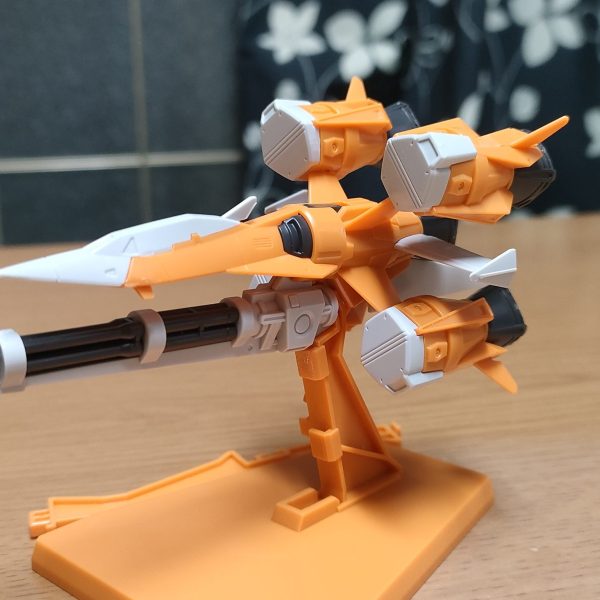 メビウスゼロ(モーガン・シュバリエ操縦)