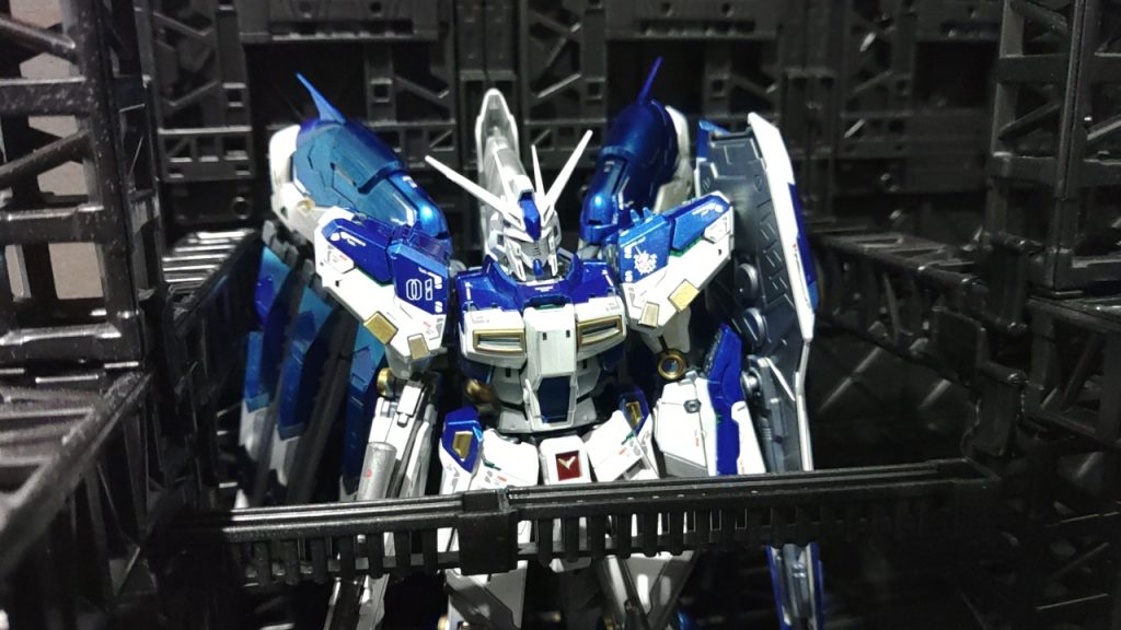 格納庫にて、出撃待機