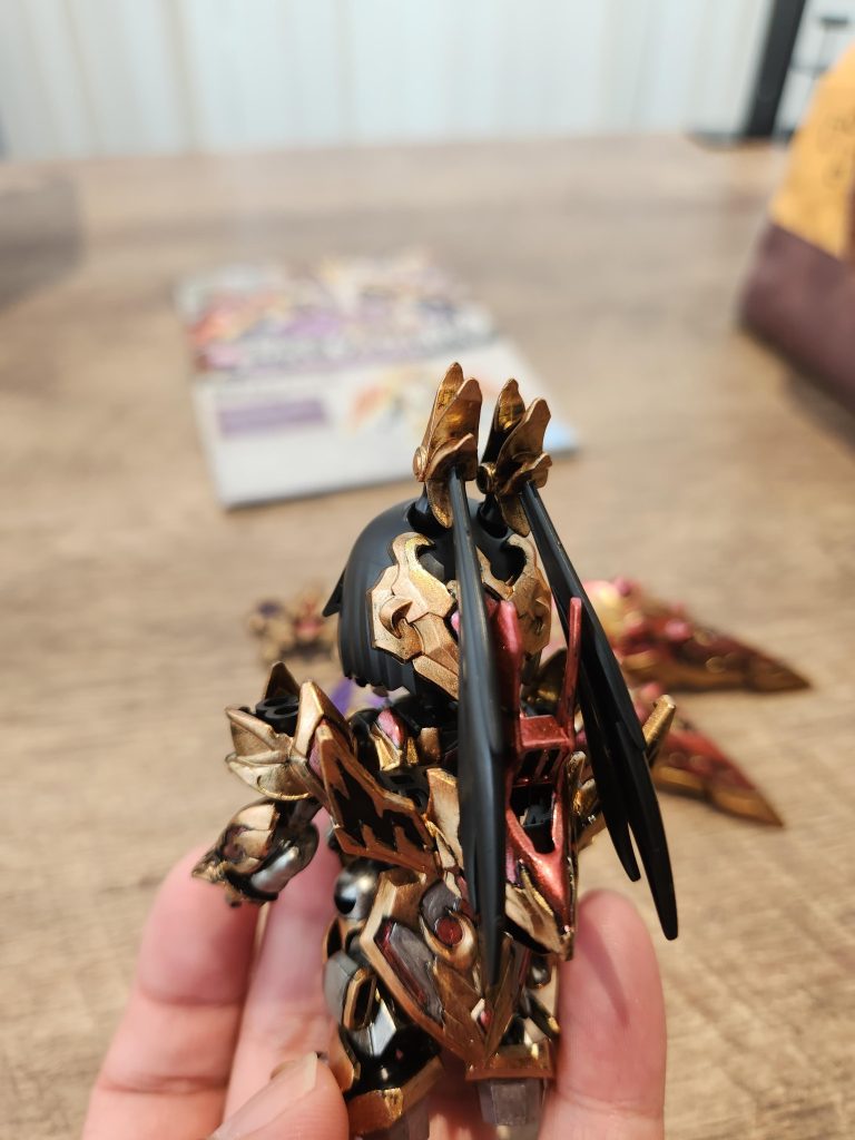 今度この子を軍馬に乗せてみたい🎵