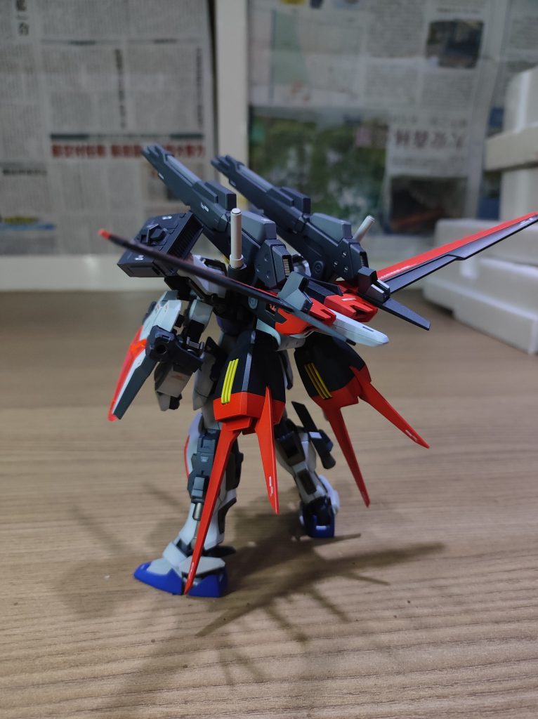 EG ビルドストライクエクシードギャラクシー IWSP式樣–3枚目/制作者：@Sam11556