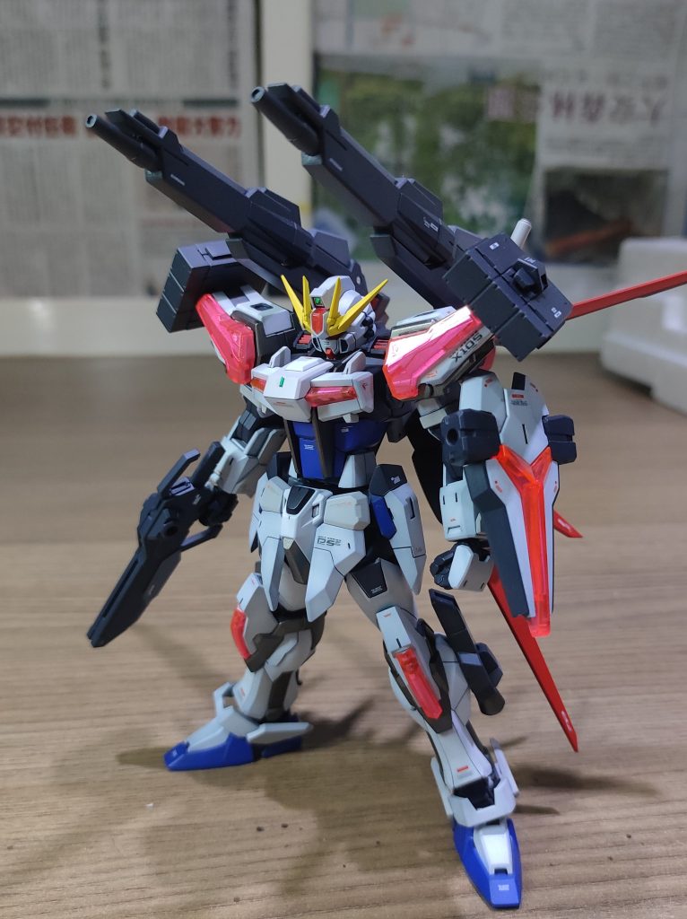 EG ビルドストライクエクシードギャラクシー IWSP式樣–2枚目/制作者：@Sam11556