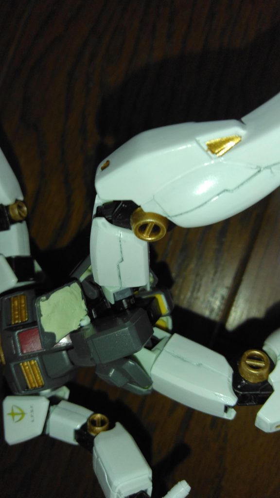 装甲裏がひどいっすね～。あとこれを制作したことでマークセッターが水性溶かすことを知った。