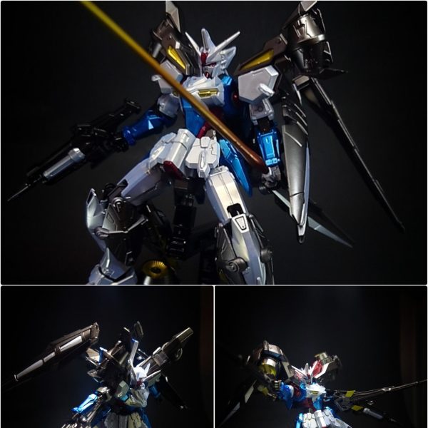 HG ガンダムジェミナス０１（アサルトブースター＆高機動型 