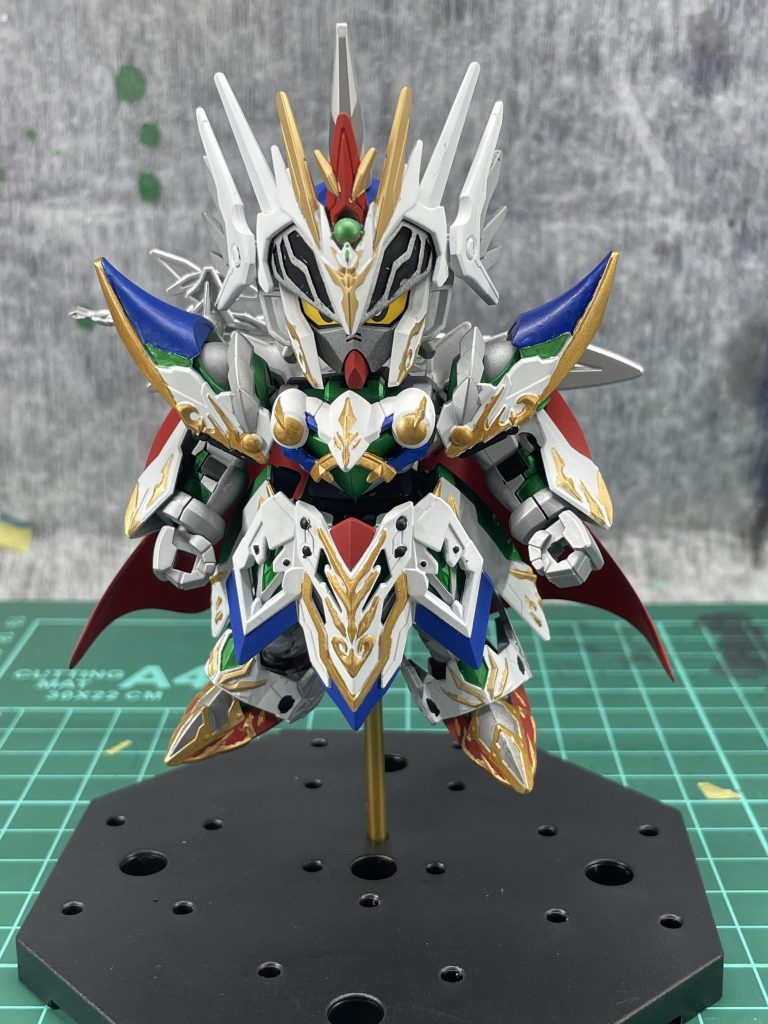 ナイトストライクガンダム–4枚目/制作者：@TaroZen2