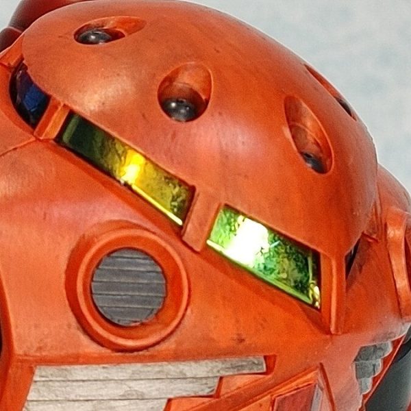 HGUCシャア専用ズゴック筆塗り