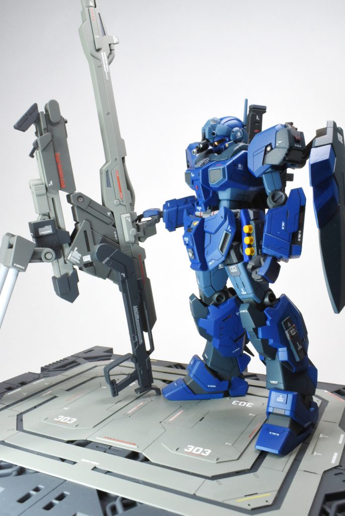 HGUCジェスタ–4枚目/制作者：ビタミンT