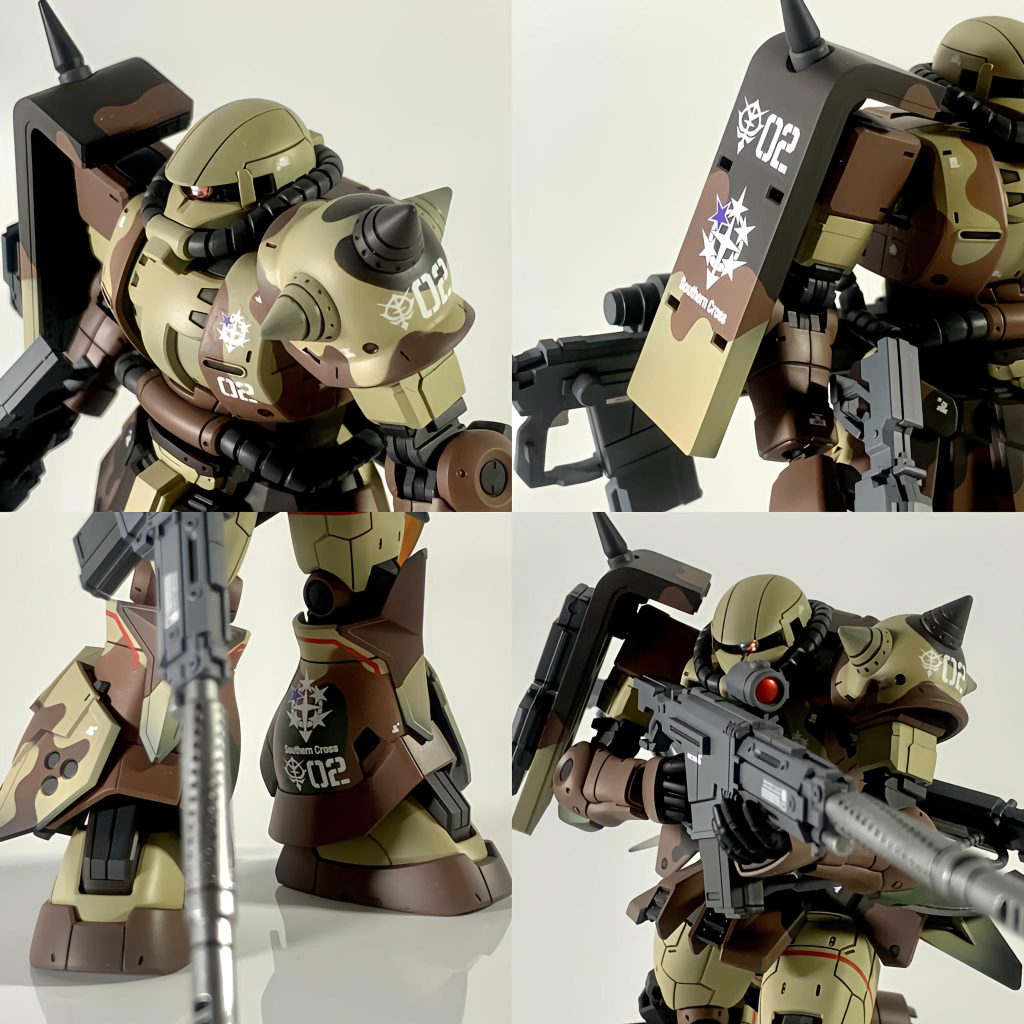 ms-06gd 高機動型ザク地上用(ウォルド機)–6枚目/制作者：shotaro