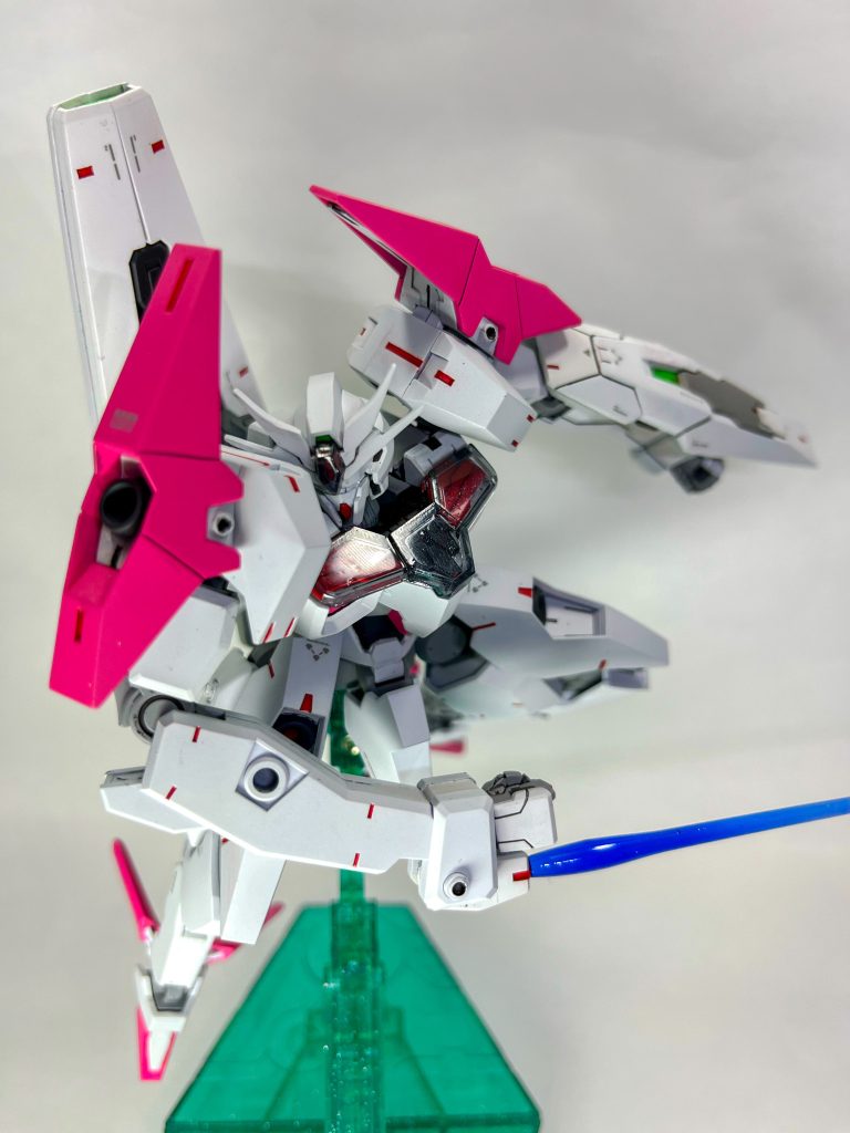 パーメットコアのとこのクリアに指紋ついてるかど、目を瞑ろう…