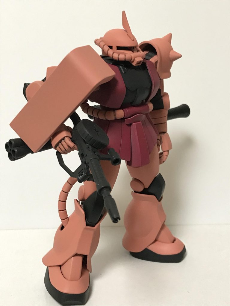 HG MS-06S–2枚目/制作者：こあじ