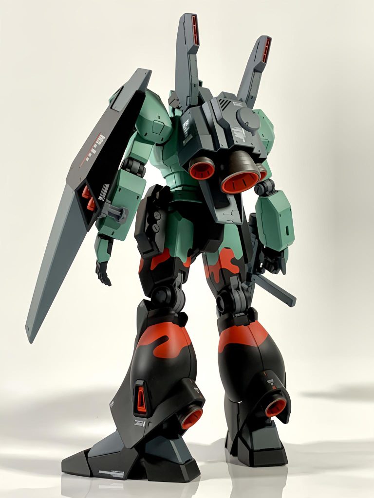 rgm-89a ジェガンA型　(マンハンター仕様) 護衛機–4枚目/制作者：shotaro