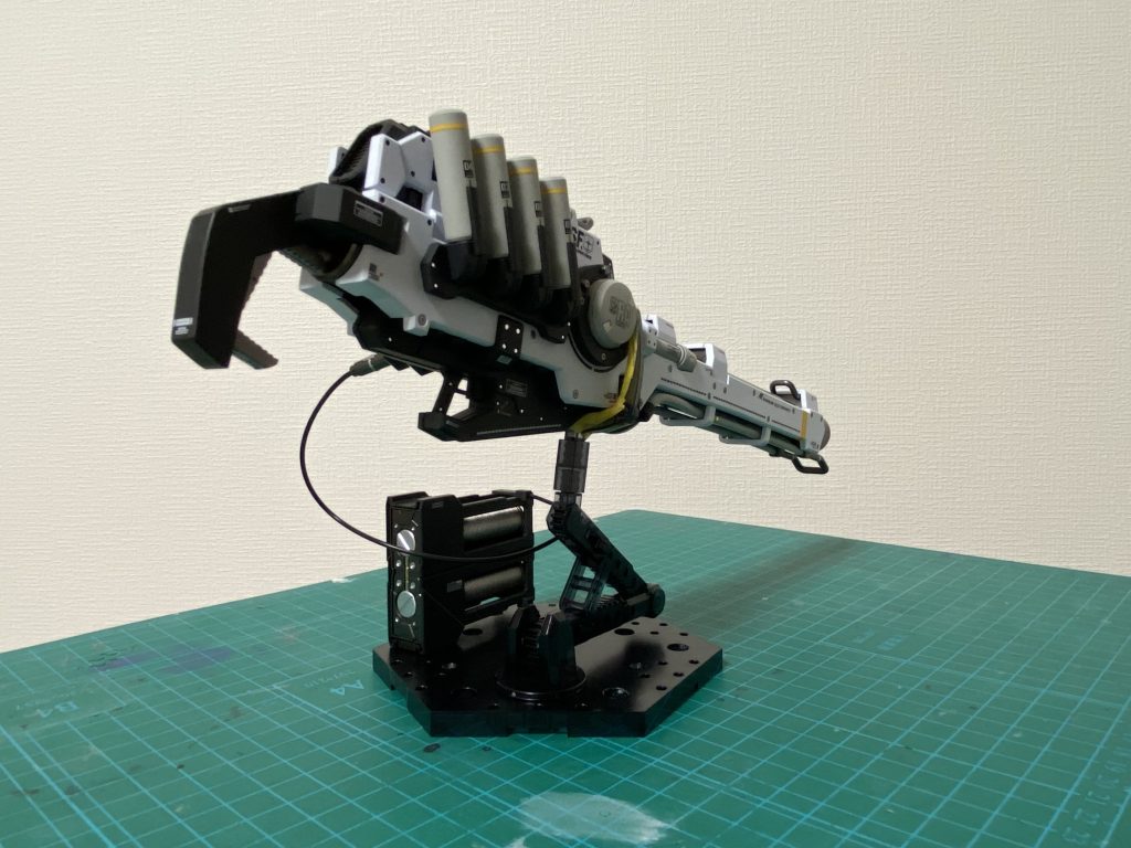 ＲＧ　Hi-νガンダム専用ハイパー・メガ・バズーカ・ランチャー–4枚目/制作者：kamatomo