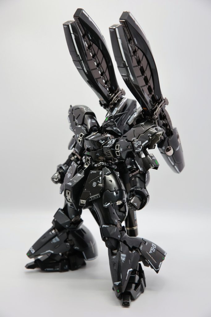 サザビー RG MSN-04FF+METAL FRAME–4枚目/制作者：SONG_SION