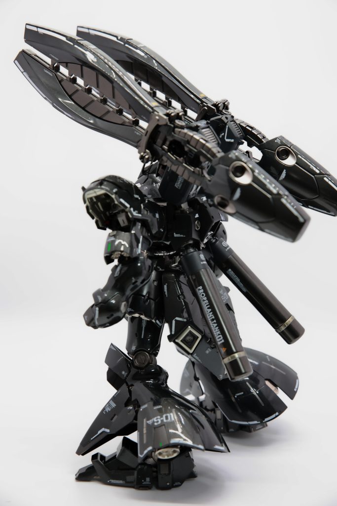 サザビー RG MSN-04FF+METAL FRAME–5枚目/制作者：SONG_SION