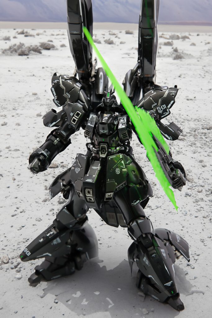 サザビー RG MSN-04FF+METAL FRAME–3枚目/制作者：SONG_SION