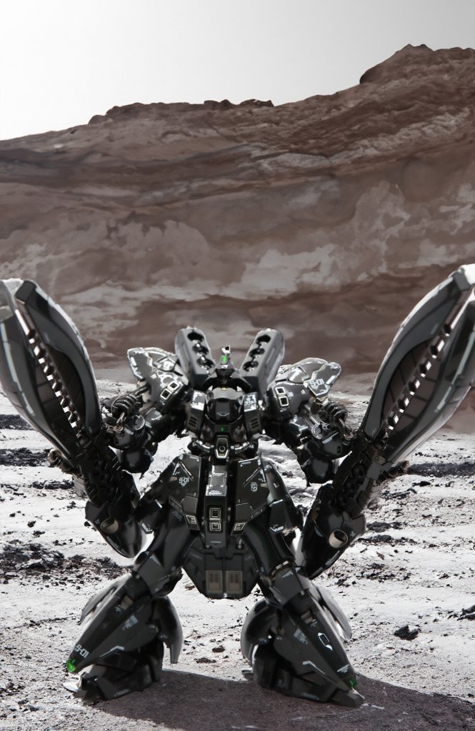 サザビー RG MSN-04FF+METAL FRAME–2枚目/制作者：SONG_SION