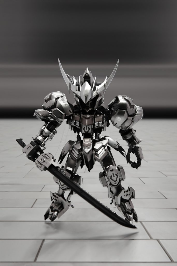 MGSD ガンダム・バルバトス–2枚目/制作者：SONG_SION