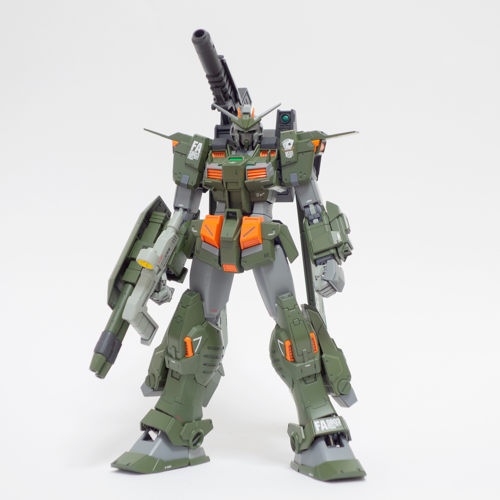 ＭＧ ガンダムストームブリンガー Ｆ.Ａ.｜mugiさんのガンプラ作品 