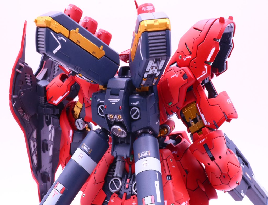 RG　サザビー　改修–5枚目/制作者：ココ助