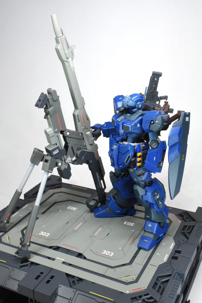 HGUCジェスタ–3枚目/制作者：ビタミンT