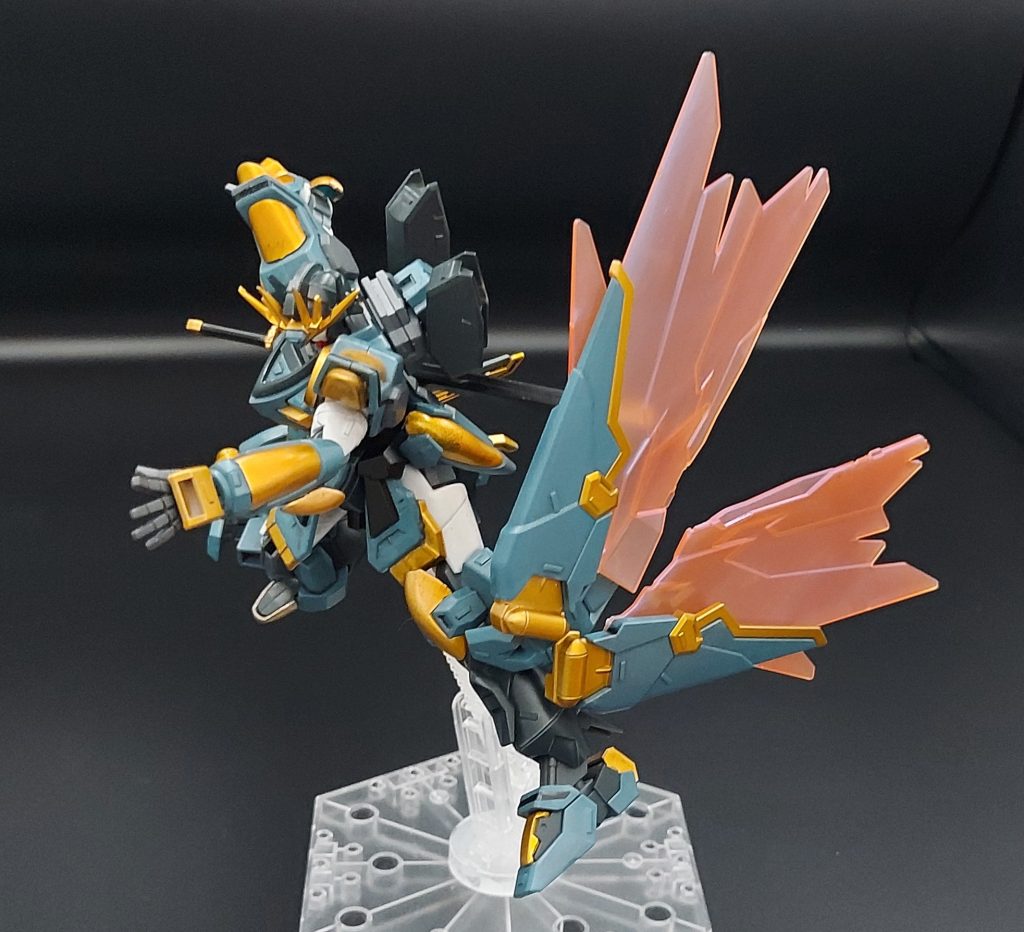 リュウジングガンダム–5枚目/制作者：@WeN83FSjcCCo941