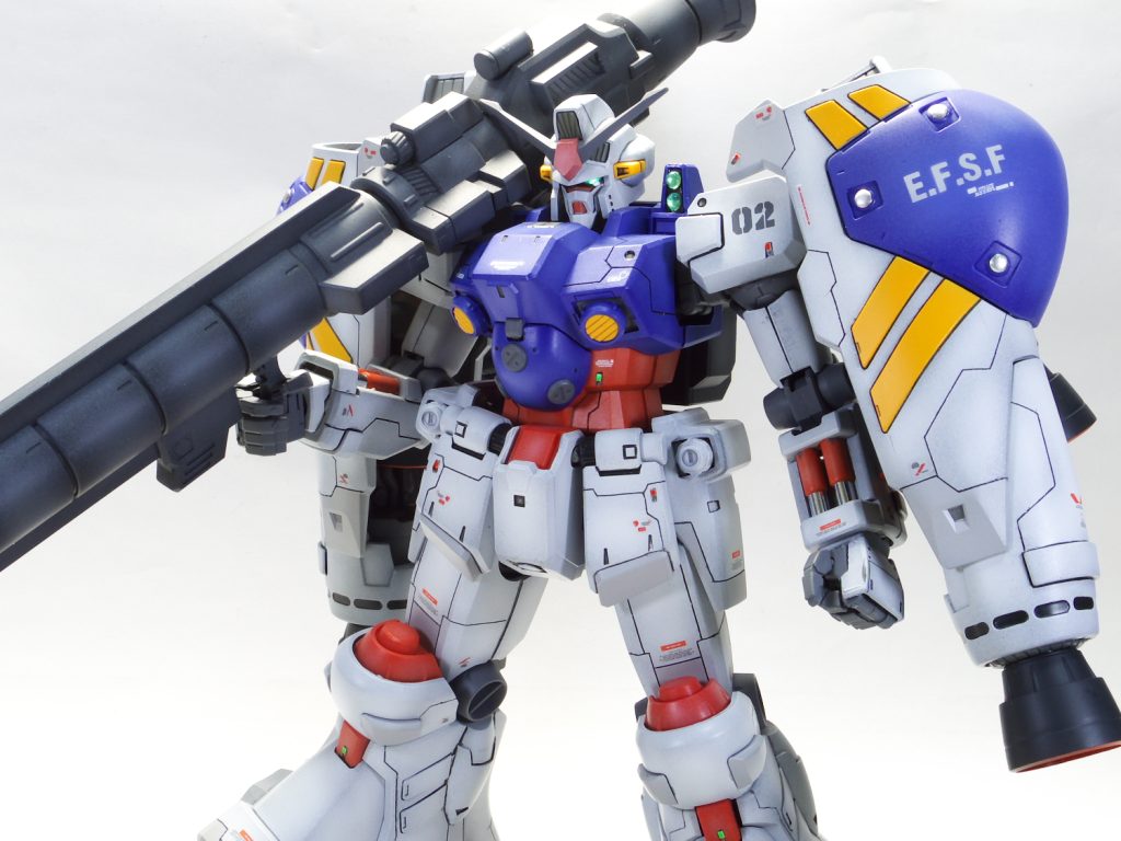 MG ガンダム試作2号機 GP02A サイサリス–5枚目/制作者：gunplacraft