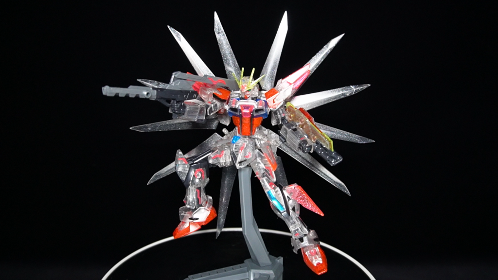 HGビルドストライクギャラクシーコスモス [プラフスキーパーティクルクリア]–4枚目/制作者：セリカ3