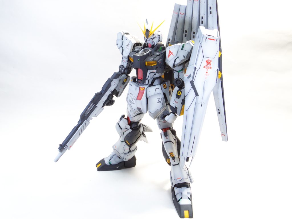 MG νガンダム ver.ka–5枚目/制作者：guplafactory