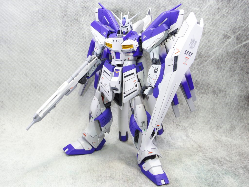 MG Hi-νガンダム ver.ka–4枚目/制作者：gunplacraft