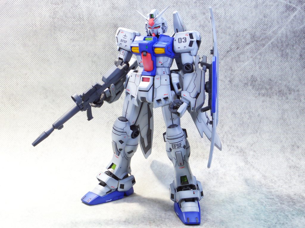MG ガンダム試作3号機 GP03S ステイメン–2枚目/制作者：gunplacraft