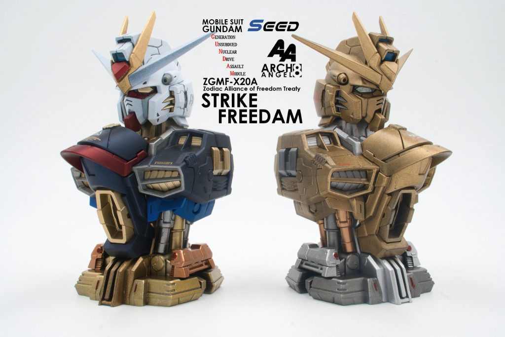 ZGMF-X20A_ストライクフリーダム_メカニカルバスト–2枚目/制作者：おすぎ