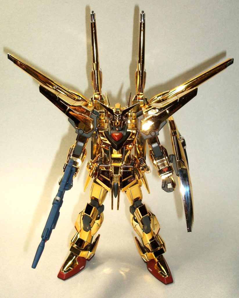 HG 暁ガンダム シラヌイ–2枚目/制作者：blaster