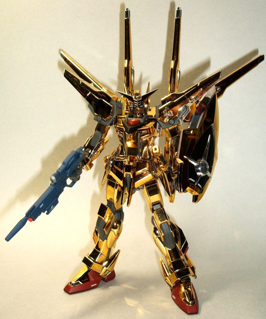 HG 暁ガンダム シラヌイ–5枚目/制作者：blaster