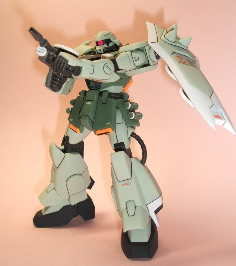 HG ザクウォーリア＋スラッシュウイザード–5枚目/制作者：blaster