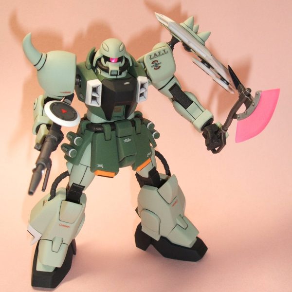 HG ザクウォーリア＋スラッシュウイザード