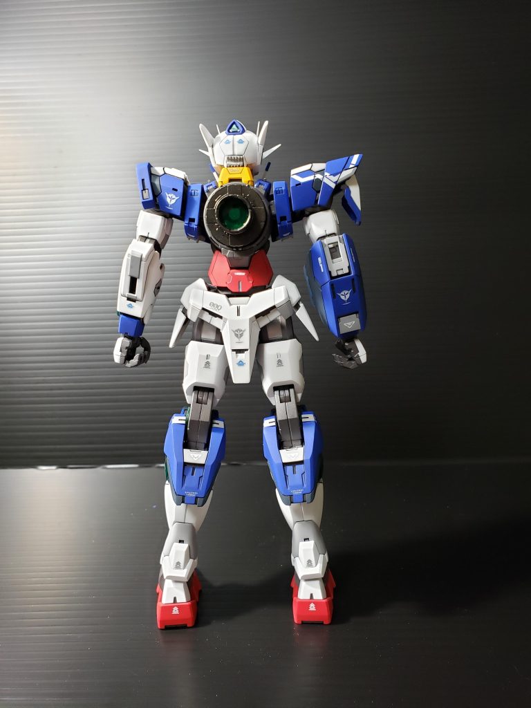 MG ダブルオークアンタフルセイバー–6枚目/制作者：Singori