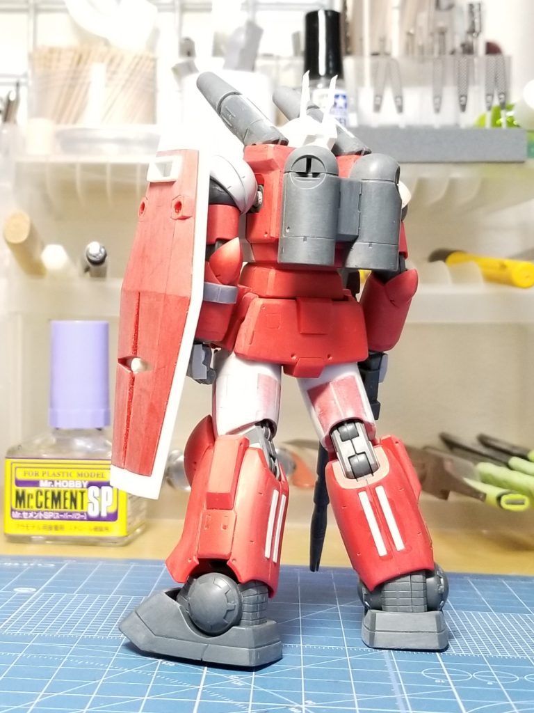 HGUC Revive ガンキャノン (シールド装備)–2枚目/制作者：シマコウ