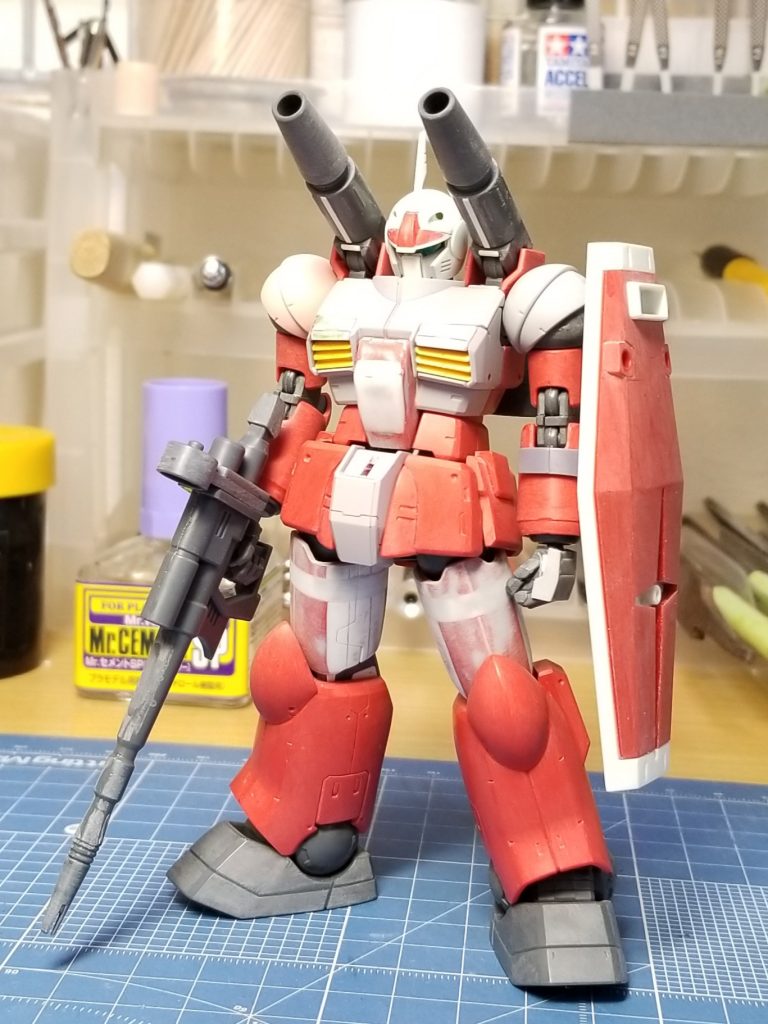 HGUC Revive ガンキャノン (シールド装備)–9枚目/制作者：シマコウ
