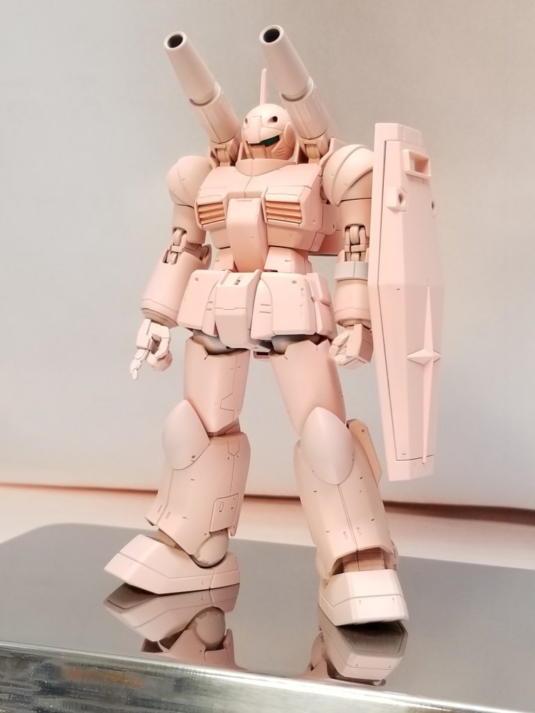 HGUC Revive ガンキャノン (シールド装備)–3枚目/制作者：シマコウ