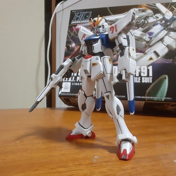 ガンダムF91