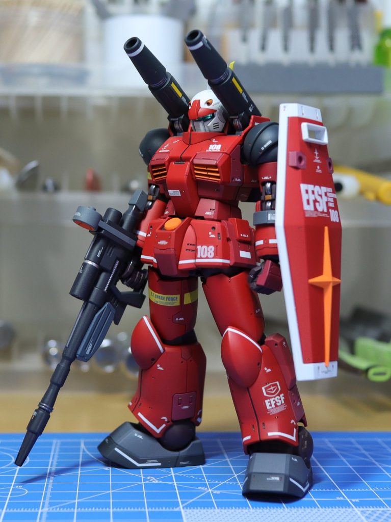 HGUC Revive ガンキャノン (シールド装備)–2枚目/制作者：シマコウ