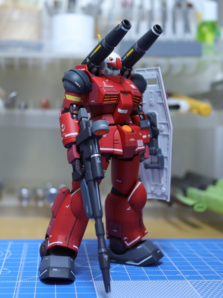 HGUC Revive ガンキャノン (シールド装備)–3枚目/制作者：シマコウ