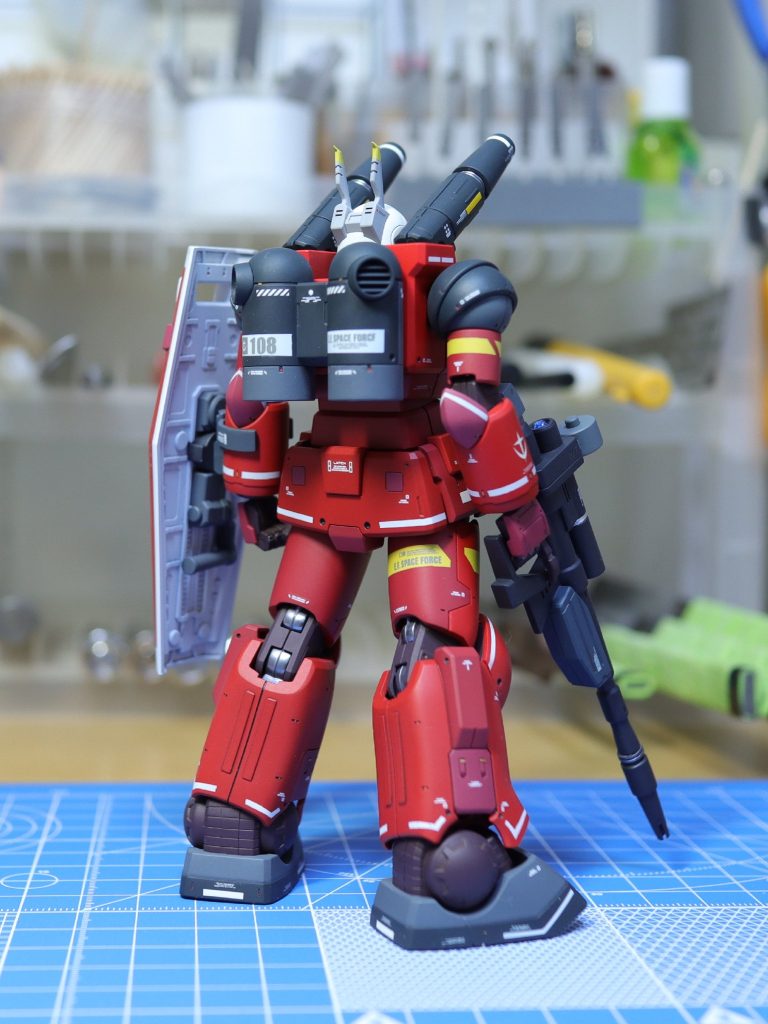 HGUC Revive ガンキャノン (シールド装備)–4枚目/制作者：シマコウ