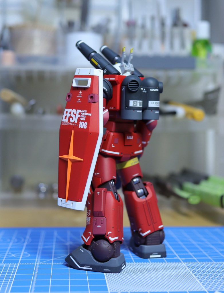 HGUC Revive ガンキャノン (シールド装備)–5枚目/制作者：シマコウ