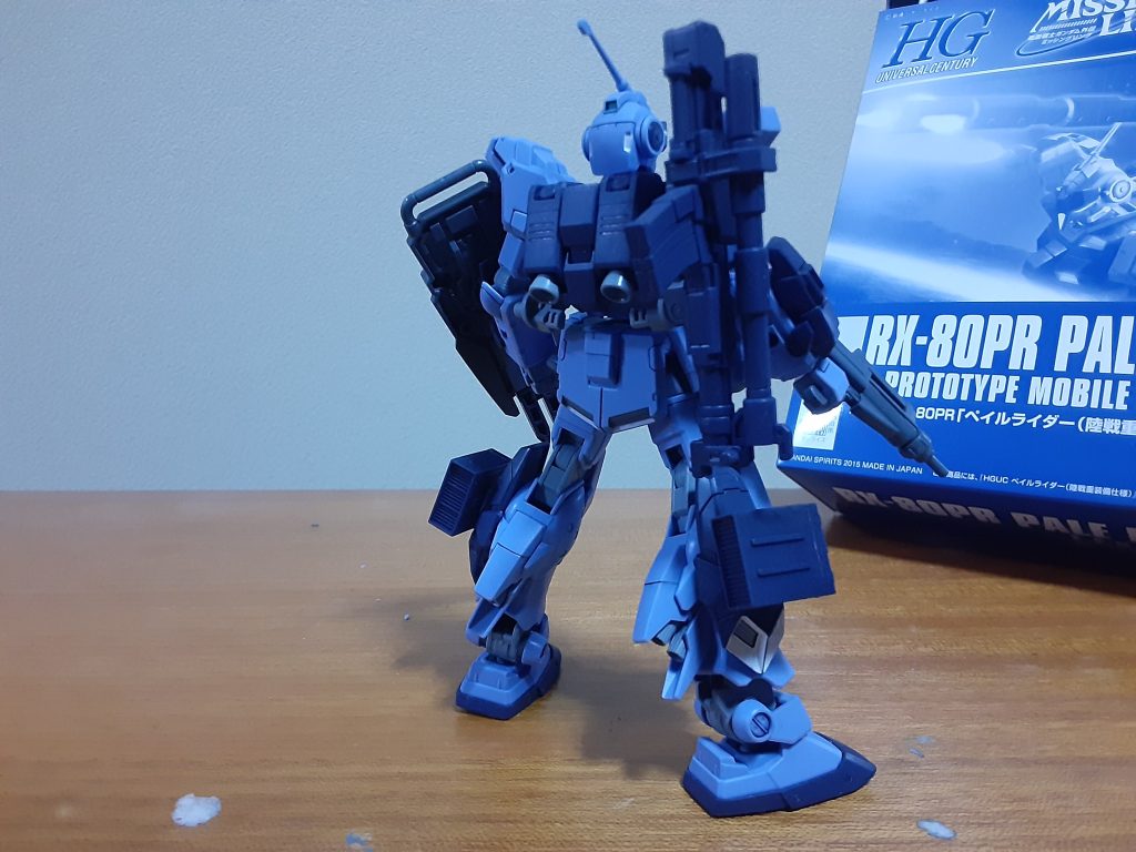 ペイルライダー(陸戦装備)–8枚目/制作者：masatoshi