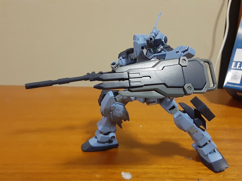 可動域広いからめちゃポージングできますね。