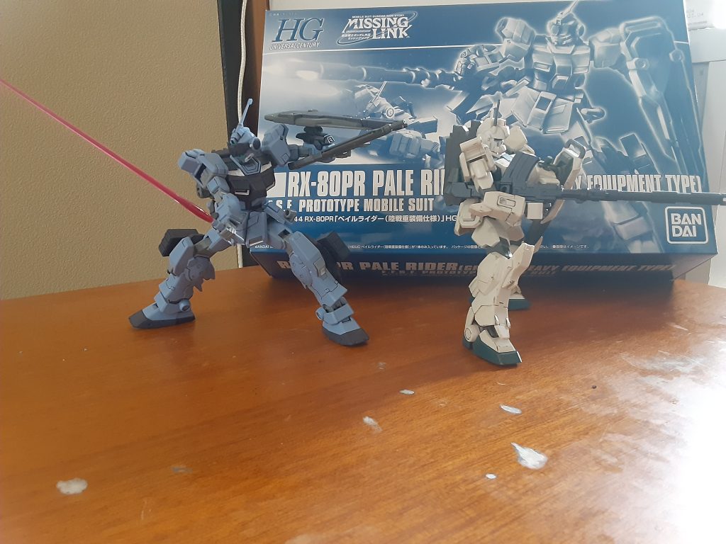 ペイルライダー(陸戦装備)–9枚目/制作者：masatoshi